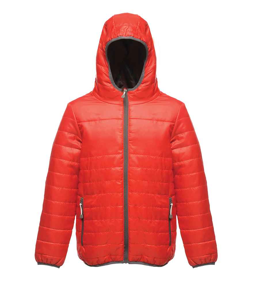 Regatta Kids Stormforce Thermo-Guard® Thermal Jacket in by Regatta — Custom branded clothing by Print Press, featuring premium embroidery produced in our specialist print lab in the UK.