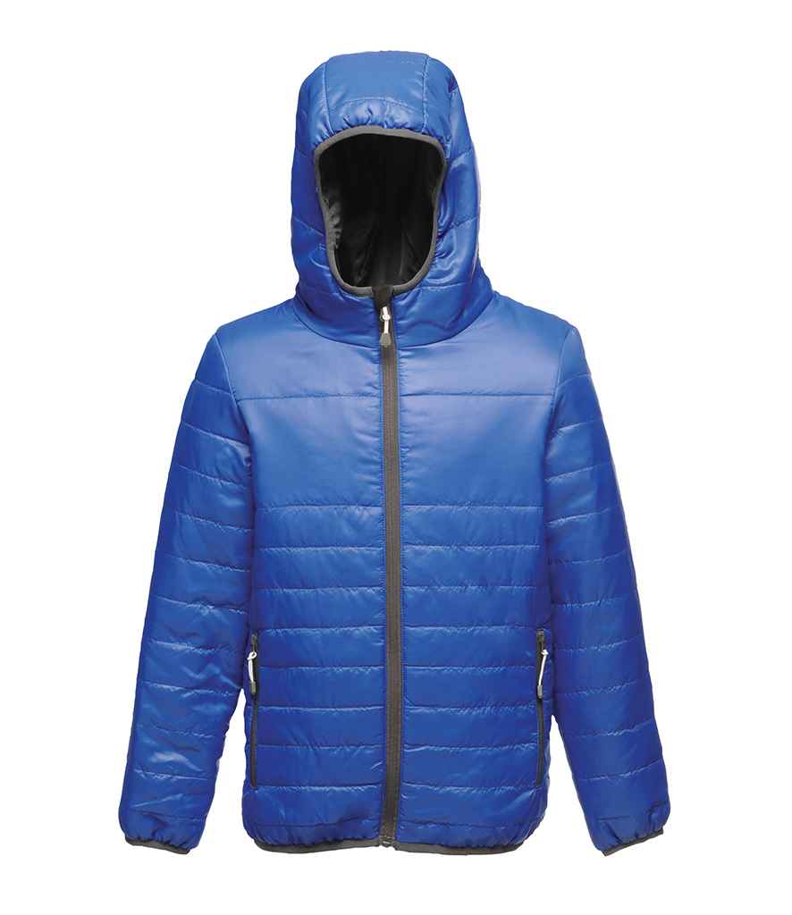 Regatta Kids Stormforce Thermo-Guard® Thermal Jacket in by Regatta — Custom branded clothing by Print Press, featuring premium embroidery produced in our specialist print lab in the UK.