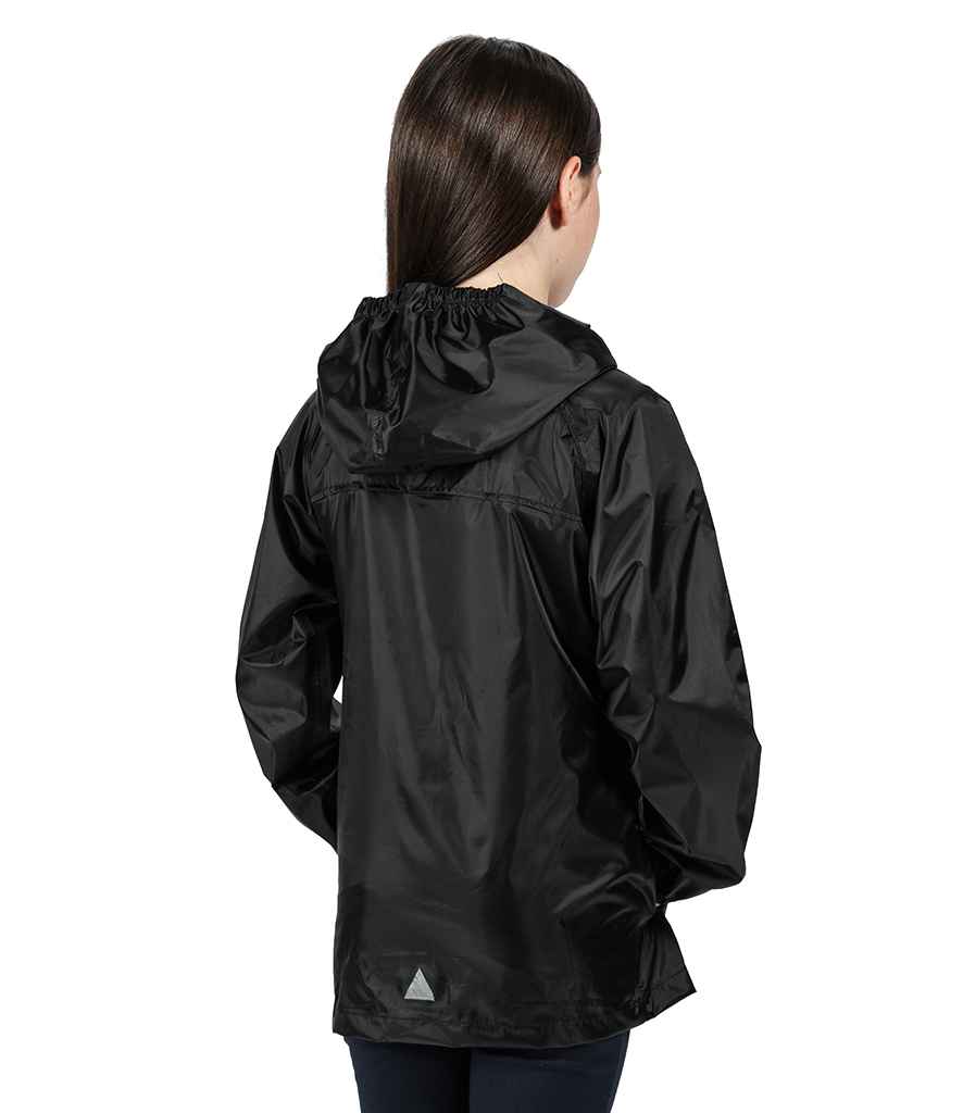 Regatta Kids Pro Stormbreak Waterproof Jacket in by Regatta — Custom branded clothing by Print Press, featuring premium embroidery produced in our specialist print lab in the UK.