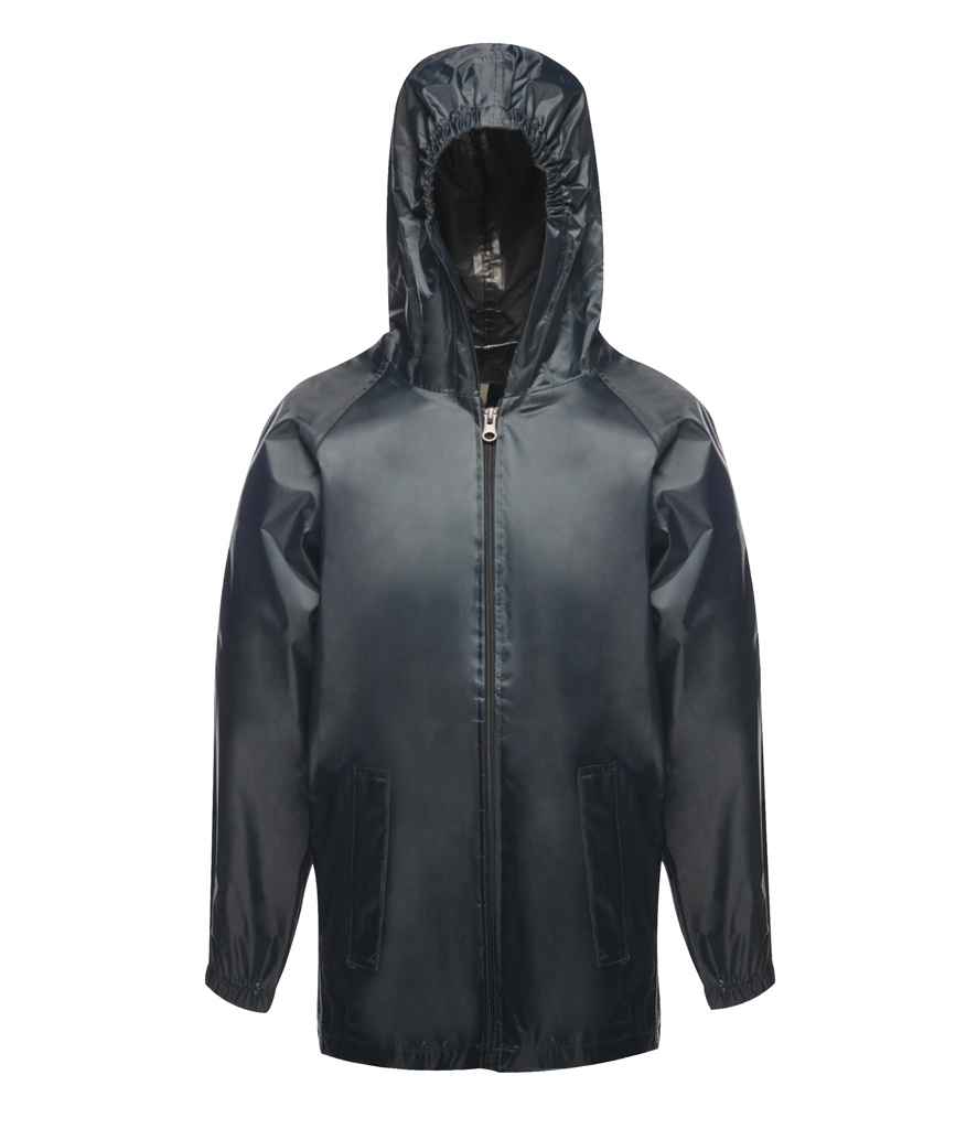 Regatta Kids Pro Stormbreak Waterproof Jacket in by Regatta — Custom branded clothing by Print Press, featuring premium embroidery produced in our specialist print lab in the UK.