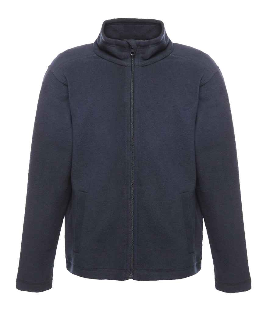 Regatta Kids Brigade II Micro Fleece Jacket in by Regatta — Custom branded clothing by Print Press, featuring premium embroidery produced in our specialist print lab in the UK.