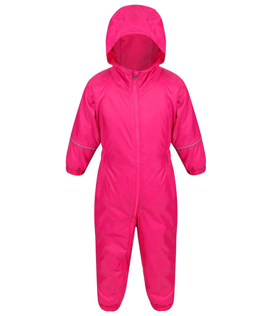 Regatta Kids Splash-it Rain Suit in Jem by Regatta — Custom branded clothing by Print Press, featuring premium embroidery produced in our specialist print lab in the UK.