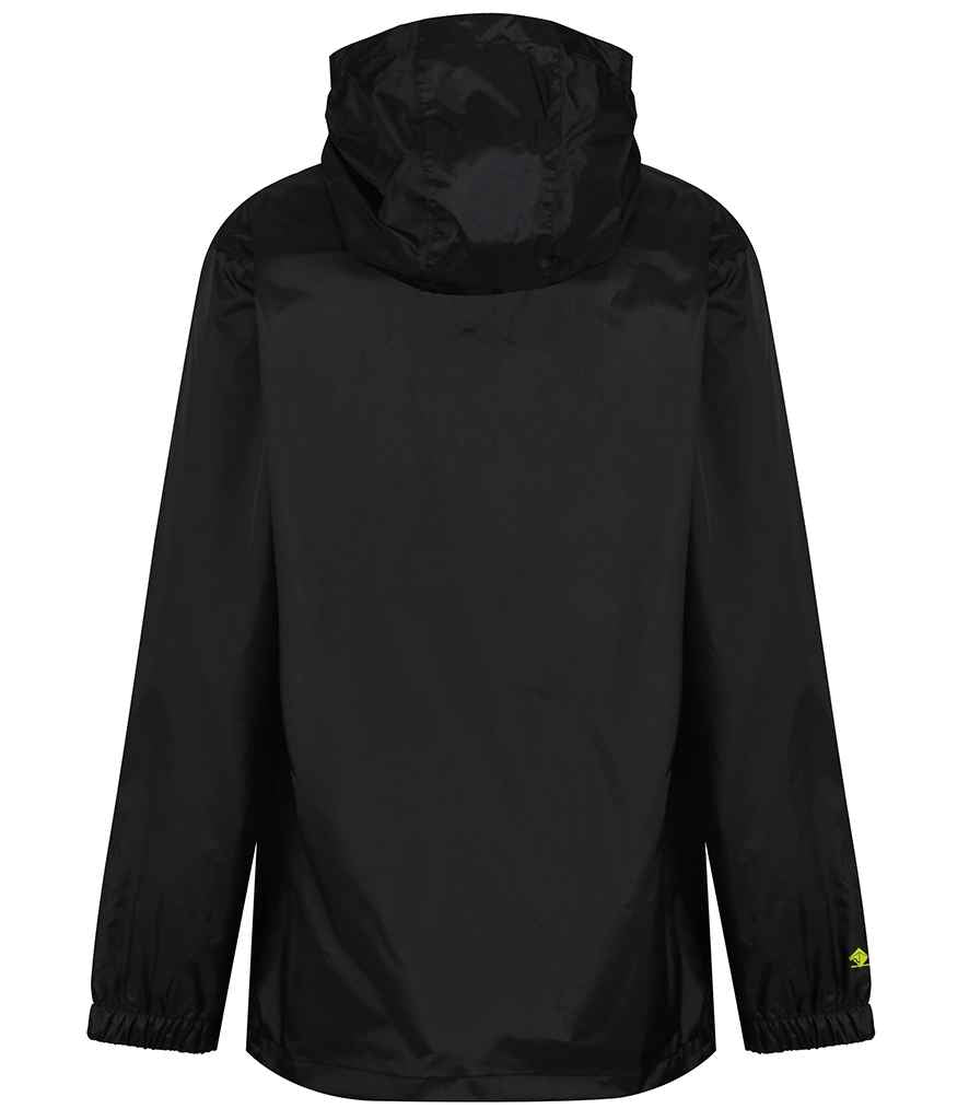 Regatta Kids Packaway Jacket in by Regatta — Custom branded clothing by Print Press, featuring premium embroidery produced in our specialist print lab in the UK.