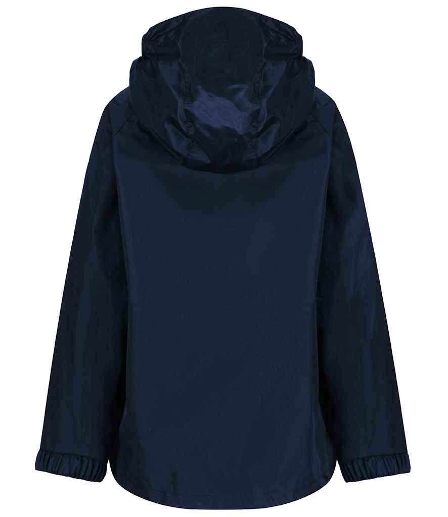 Regatta Kids Packaway Jacket in by Regatta — Custom branded clothing by Print Press, featuring premium embroidery produced in our specialist print lab in the UK.