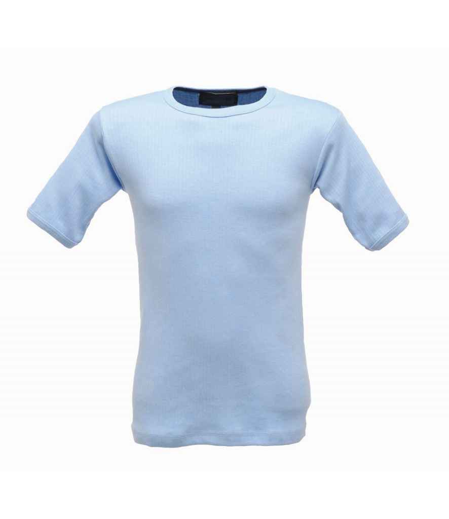 Regatta Thermal Short Sleeve Vest in by Regatta — Custom branded clothing by Print Press, featuring premium embroidery produced in our specialist print lab in the UK.