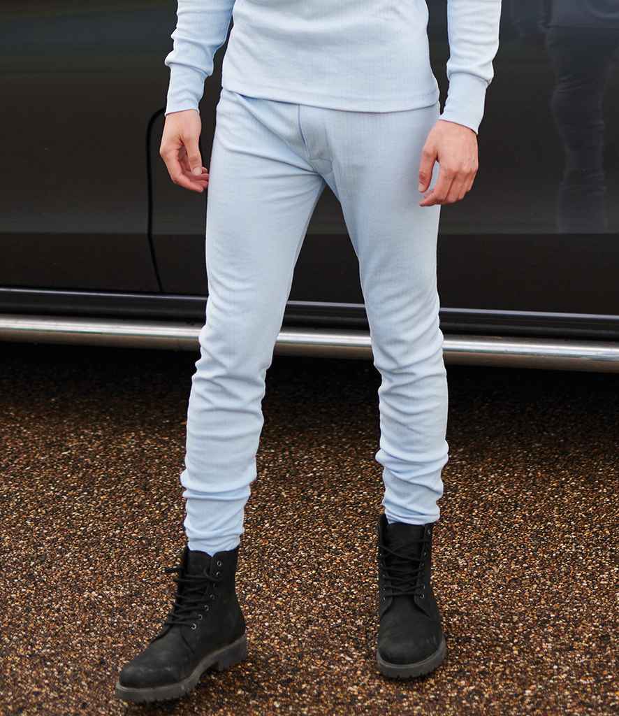 Regatta Thermal Long Johns in Blue by Regatta — Custom branded clothing by Print Press, featuring premium embroidery produced in our specialist print lab in the UK.