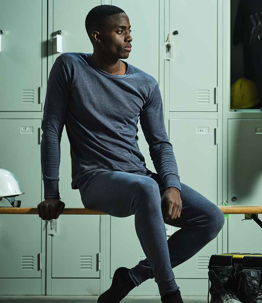 Regatta Thermal Long Johns in Denim by Regatta — Custom branded clothing by Print Press, featuring premium embroidery produced in our specialist print lab in the UK.