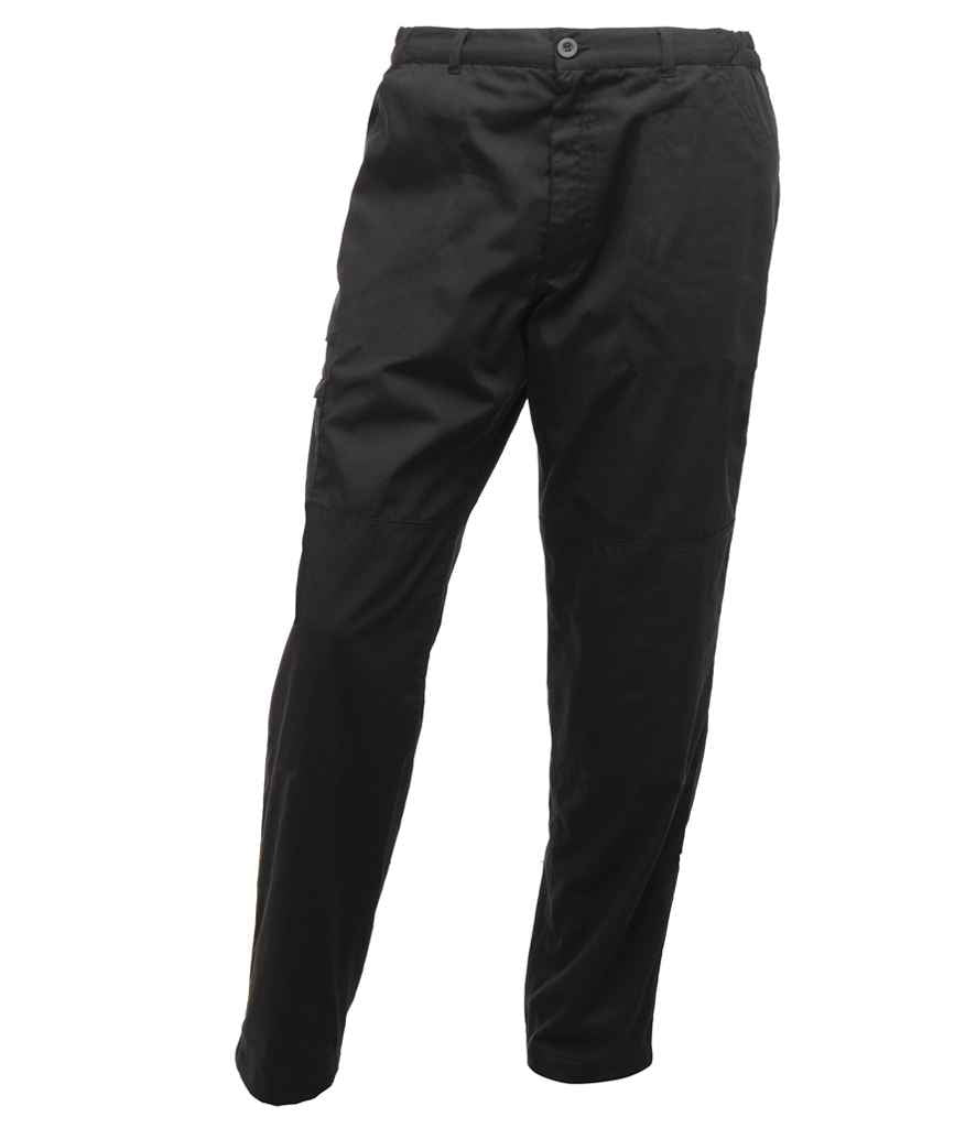Regatta Pro Cargo Trousers in Black by Regatta — Custom branded clothing by Print Press, featuring premium embroidery produced in our specialist print lab in the UK.