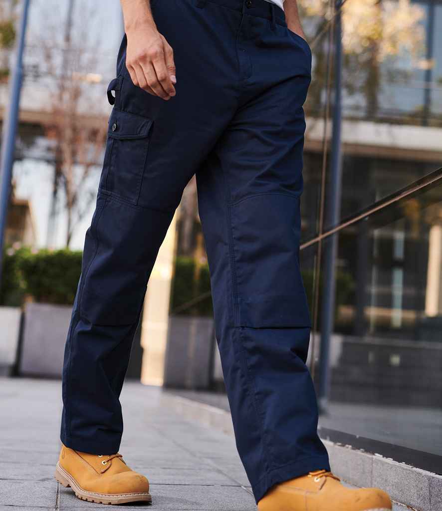 Regatta Pro Cargo Trousers in by Regatta — Custom branded clothing by Print Press, featuring premium embroidery produced in our specialist print lab in the UK.