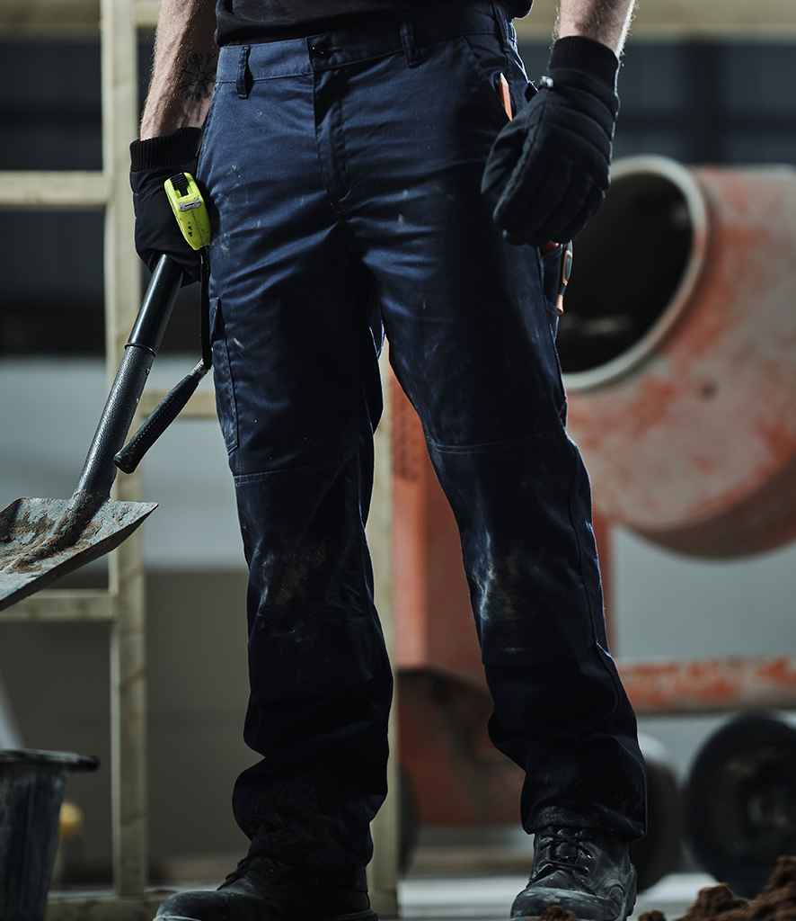 Regatta Pro Cargo Trousers in by Regatta — Custom branded clothing by Print Press, featuring premium embroidery produced in our specialist print lab in the UK.