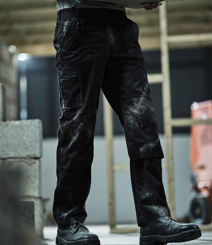 Regatta Pro Action Trousers in by Regatta — Custom branded clothing by Print Press, featuring premium embroidery produced in our specialist print lab in the UK.