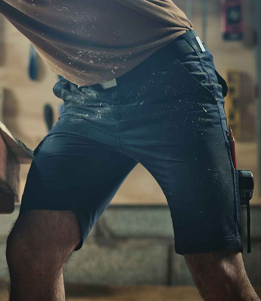 Regatta Pro Cargo Shorts in by Regatta — Custom branded clothing by Print Press, featuring premium embroidery produced in our specialist print lab in the UK.