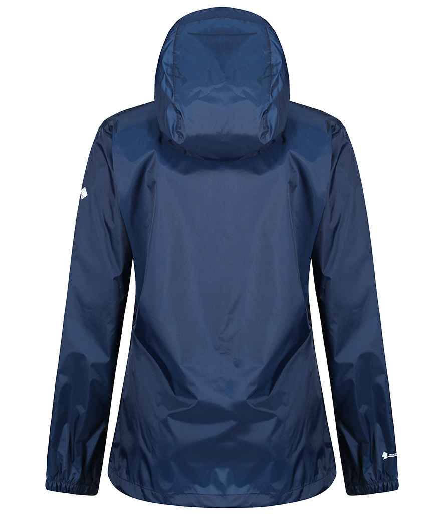 Regatta Ladies Pro Packaway Jacket in by Regatta — Custom branded clothing by Print Press, featuring premium embroidery produced in our specialist print lab in the UK.