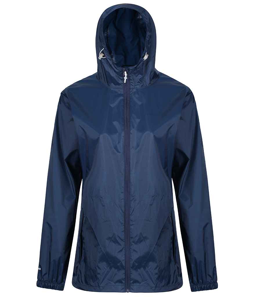 Regatta Ladies Pro Packaway Jacket in by Regatta — Custom branded clothing by Print Press, featuring premium embroidery produced in our specialist print lab in the UK.