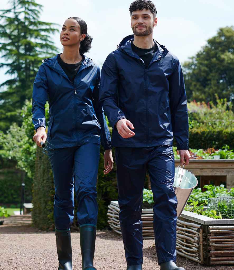 Regatta Ladies Pro Packaway Jacket in by Regatta — Custom branded clothing by Print Press, featuring premium embroidery produced in our specialist print lab in the UK.
