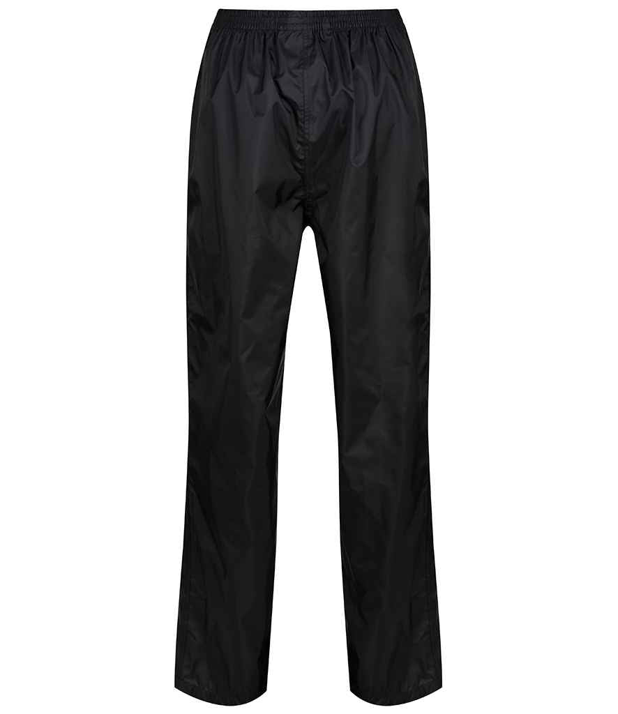 Regatta Ladies Pro Packaway Overtrousers in by Regatta — Custom branded clothing by Print Press, featuring premium embroidery produced in our specialist print lab in the UK.