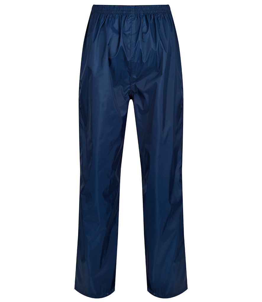 Regatta Ladies Pro Packaway Overtrousers in by Regatta — Custom branded clothing by Print Press, featuring premium embroidery produced in our specialist print lab in the UK.