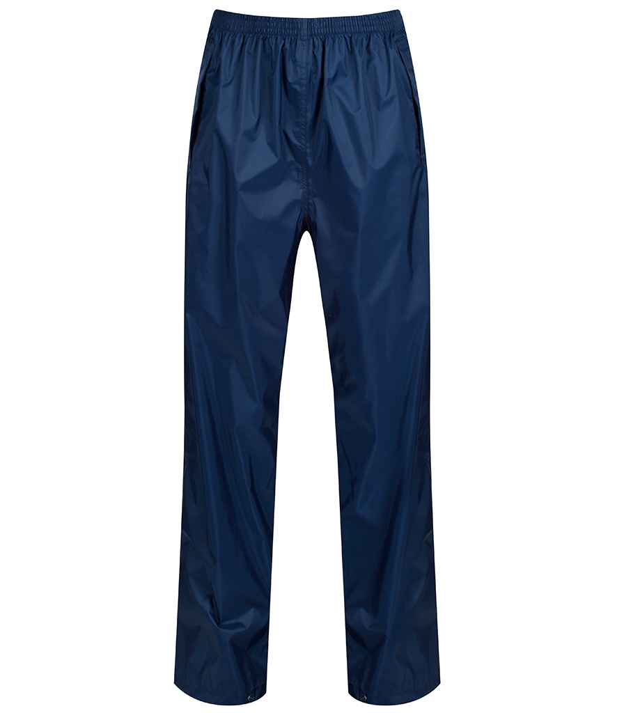 Regatta Ladies Pro Packaway Overtrousers in by Regatta — Custom branded clothing by Print Press, featuring premium embroidery produced in our specialist print lab in the UK.