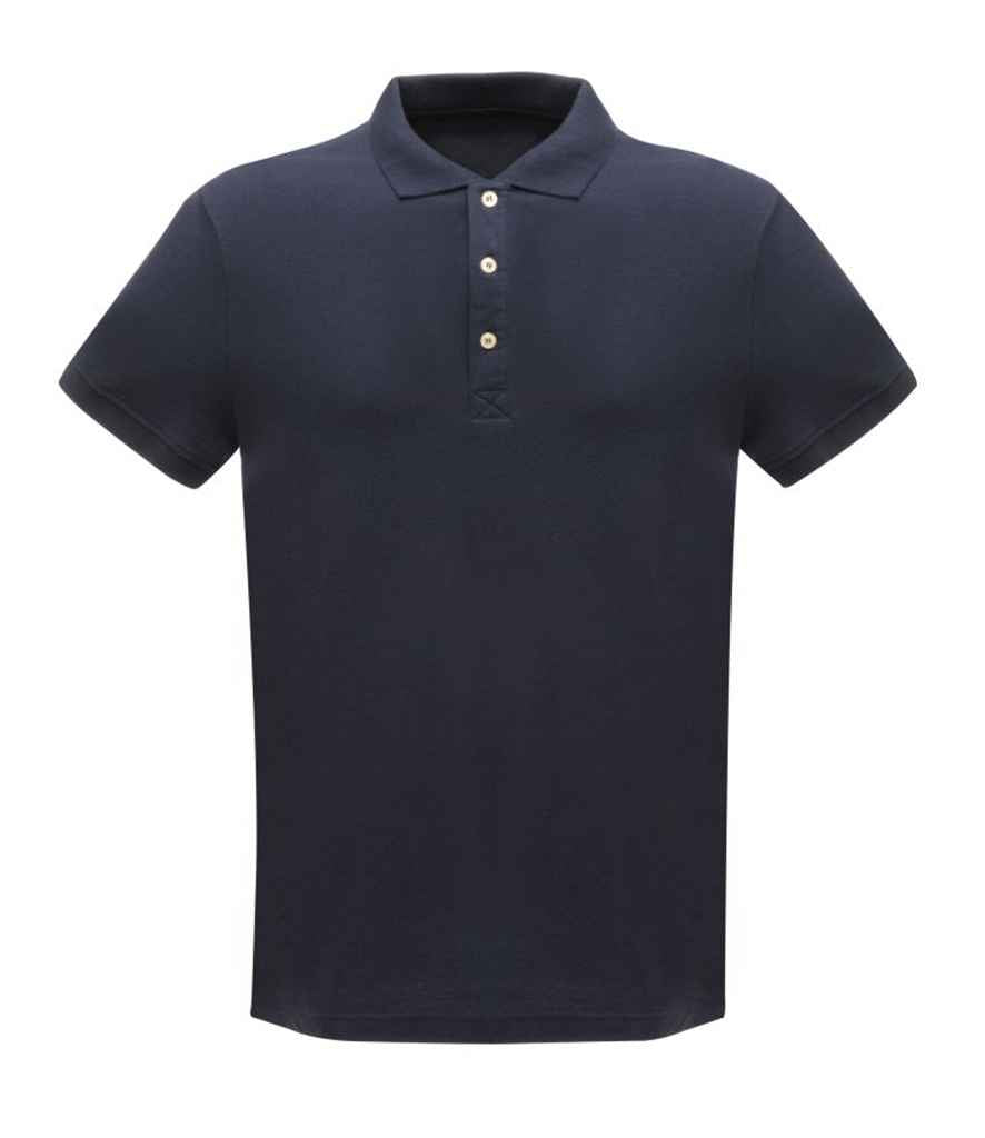 Regatta Classic Pique Polo Shirt in by Regatta — Custom branded clothing by Print Press, featuring premium embroidery produced in our specialist print lab in the UK.