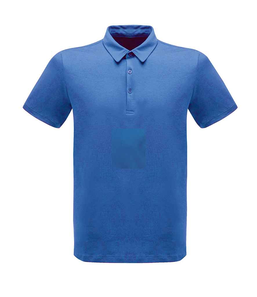 Regatta Classic Pique Polo Shirt in Oxford Blue by Regatta — Custom branded clothing by Print Press, featuring premium embroidery produced in our specialist print lab in the UK.