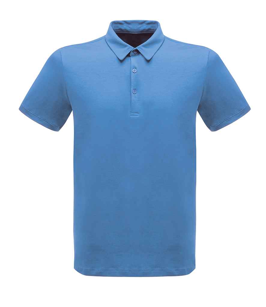 Regatta Classic Pique Polo Shirt in Royal Blue by Regatta — Custom branded clothing by Print Press, featuring premium embroidery produced in our specialist print lab in the UK.