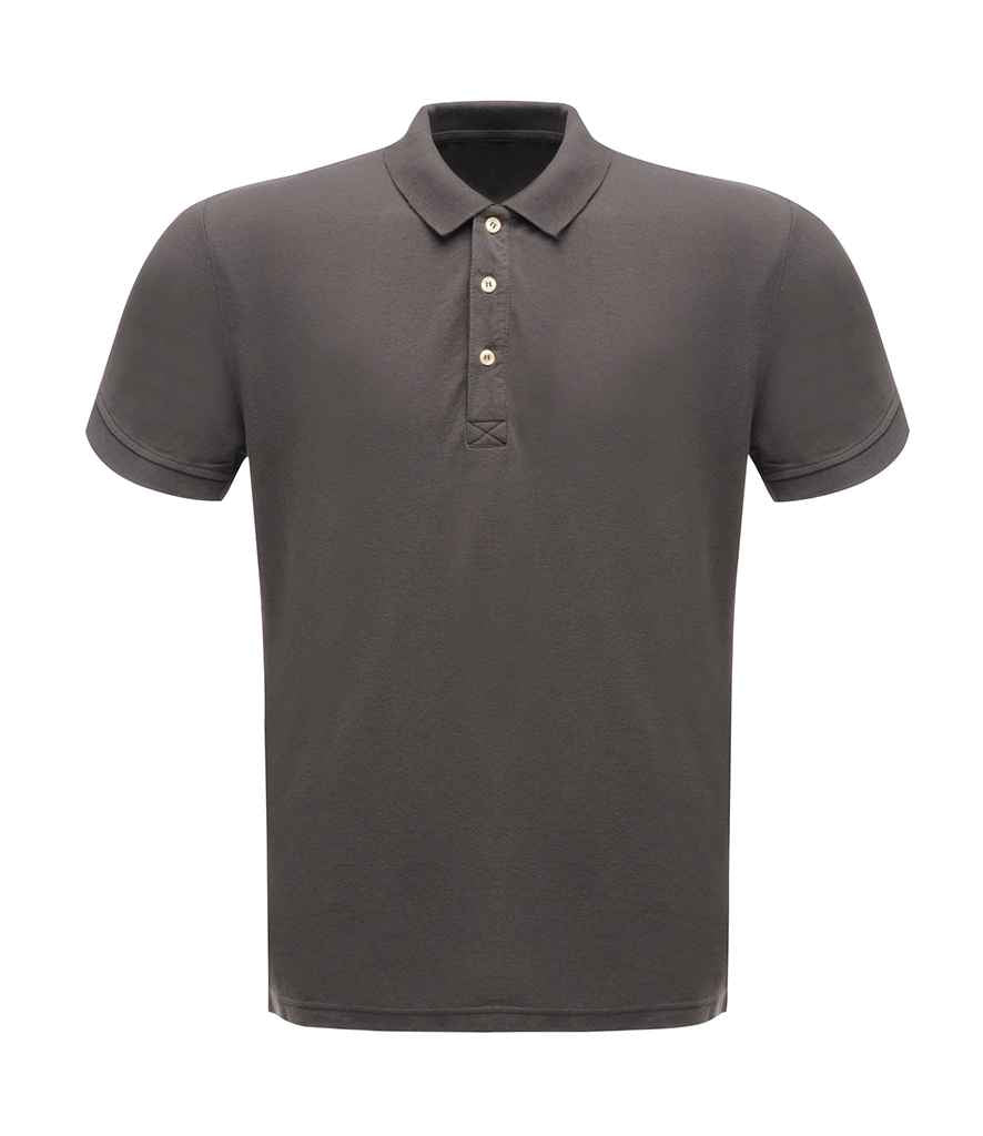 Regatta Classic Pique Polo Shirt in by Regatta — Custom branded clothing by Print Press, featuring premium embroidery produced in our specialist print lab in the UK.