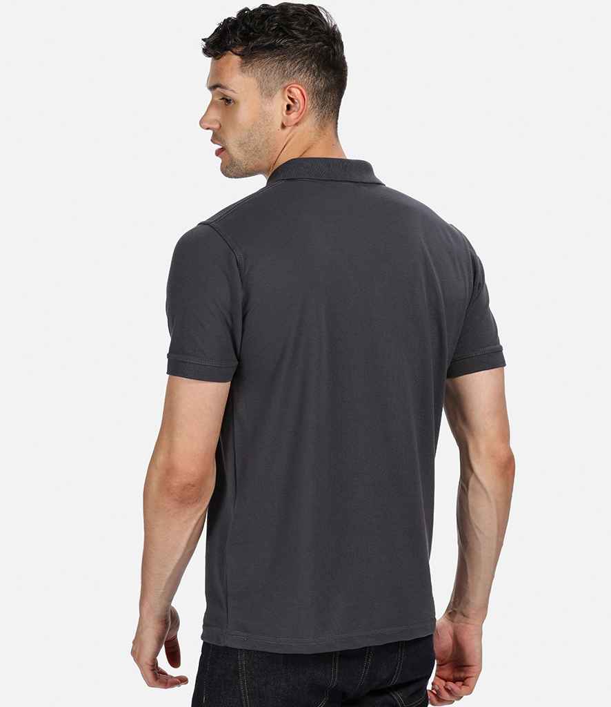 Regatta Classic Pique Polo Shirt in by Regatta — Custom branded clothing by Print Press, featuring premium embroidery produced in our specialist print lab in the UK.