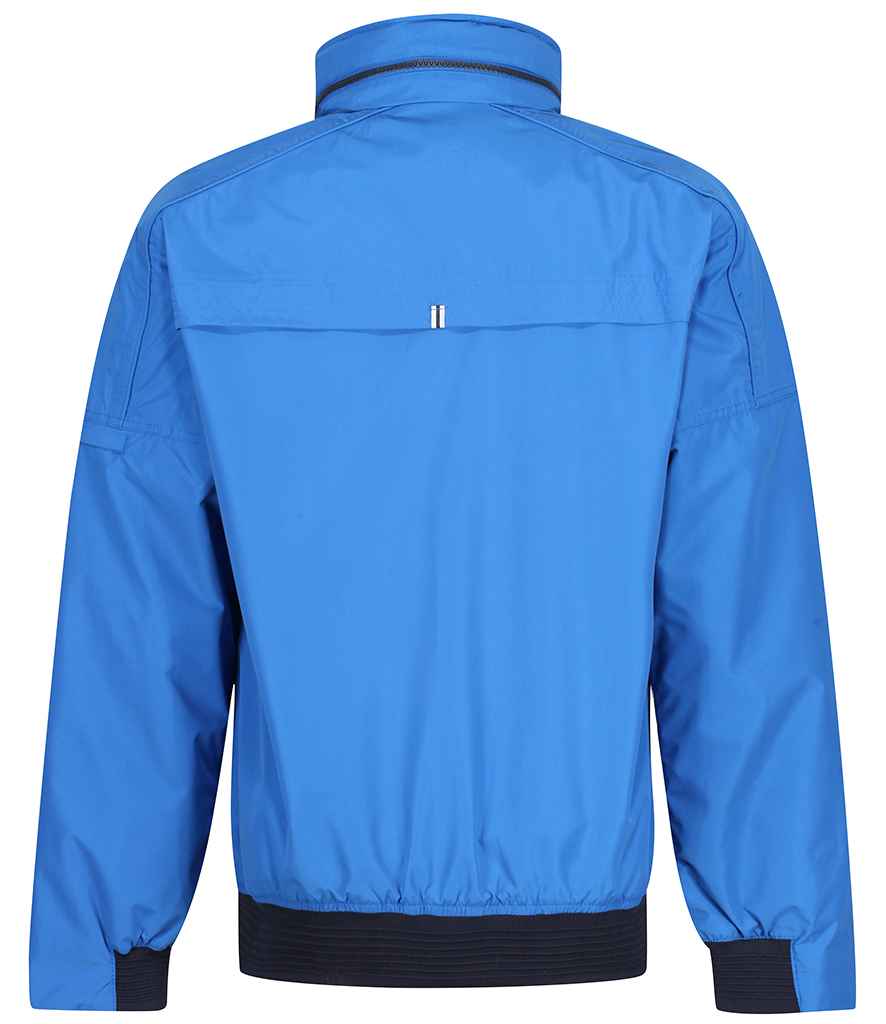 Regatta Finn Waterproof Shell Jacket in by Regatta — Custom branded clothing by Print Press, featuring premium embroidery produced in our specialist print lab in the UK.