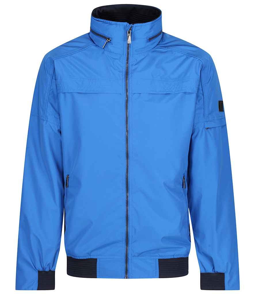 Regatta Finn Waterproof Shell Jacket in by Regatta — Custom branded clothing by Print Press, featuring premium embroidery produced in our specialist print lab in the UK.