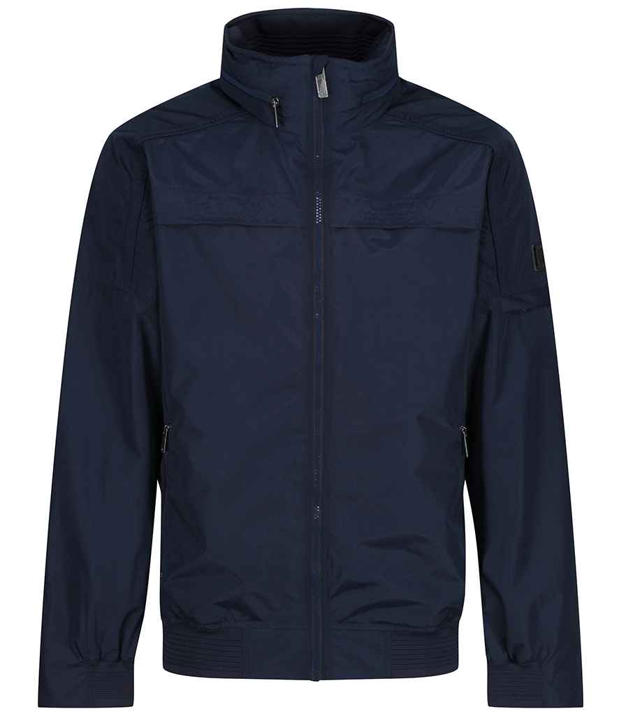 Regatta Finn Waterproof Shell Jacket in by Regatta — Custom branded clothing by Print Press, featuring premium embroidery produced in our specialist print lab in the UK.
