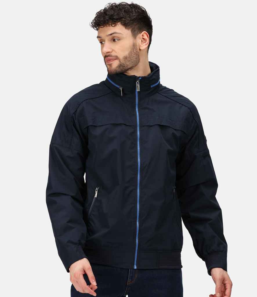 Regatta Finn Waterproof Shell Jacket in by Regatta — Custom branded clothing by Print Press, featuring premium embroidery produced in our specialist print lab in the UK.