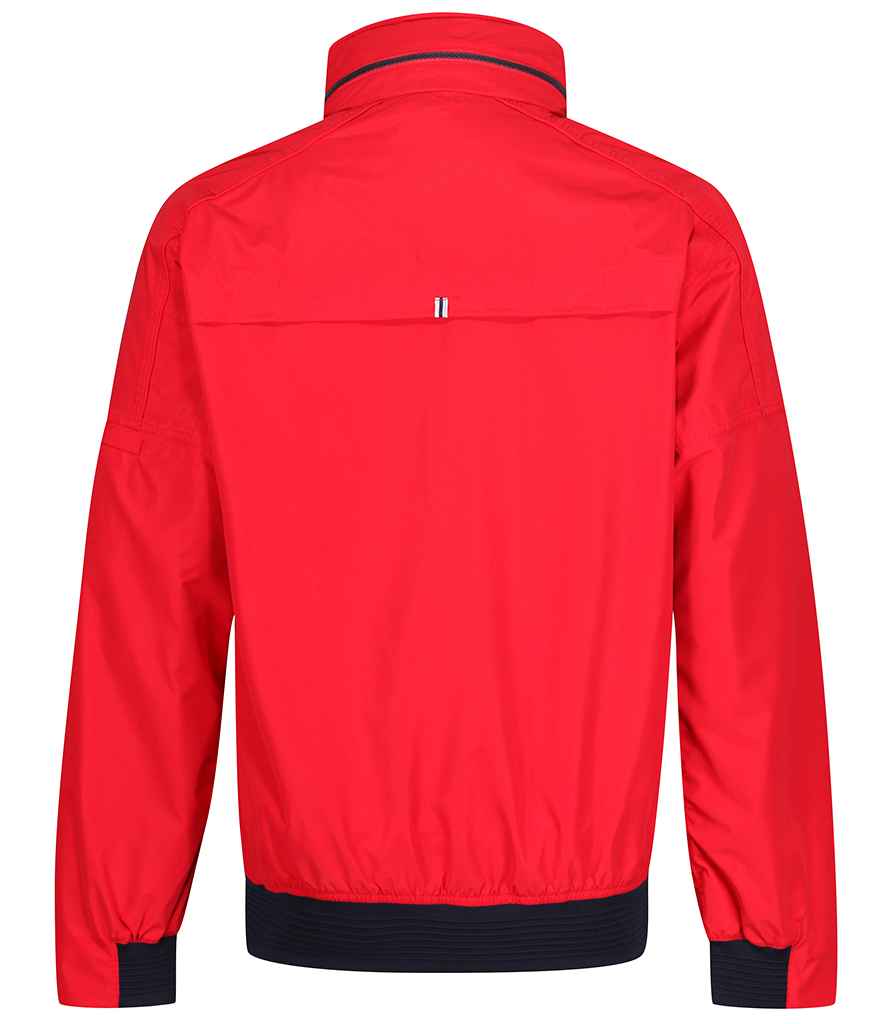Regatta Finn Waterproof Shell Jacket in by Regatta — Custom branded clothing by Print Press, featuring premium embroidery produced in our specialist print lab in the UK.