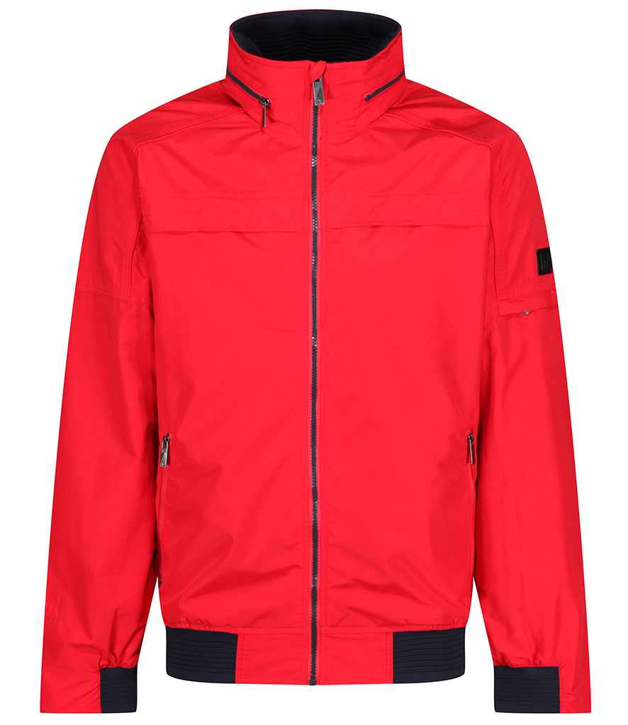 Regatta Finn Waterproof Shell Jacket in by Regatta — Custom branded clothing by Print Press, featuring premium embroidery produced in our specialist print lab in the UK.