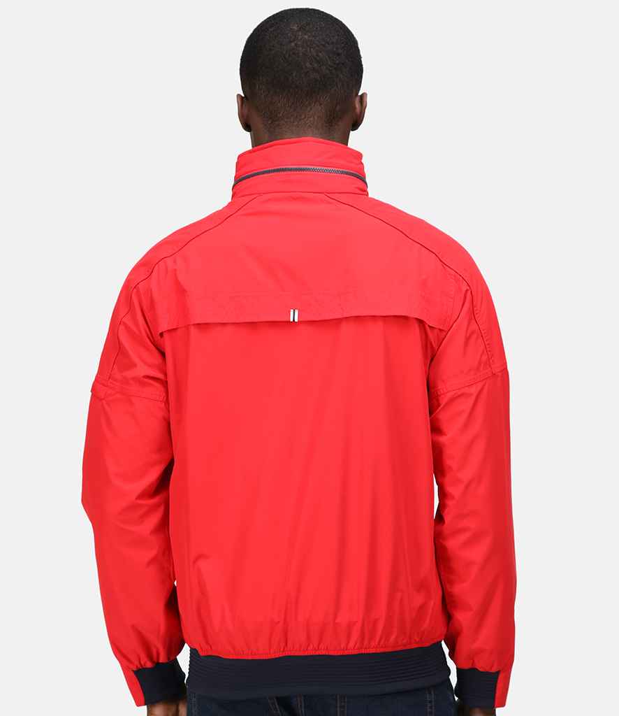 Regatta Finn Waterproof Shell Jacket in by Regatta — Custom branded clothing by Print Press, featuring premium embroidery produced in our specialist print lab in the UK.