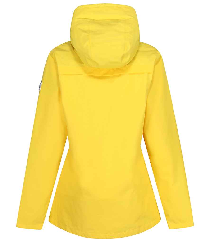 Regatta Ladies Phoebe Waterproof Shell Jacket in by Regatta — Custom branded clothing by Print Press, featuring premium embroidery produced in our specialist print lab in the UK.