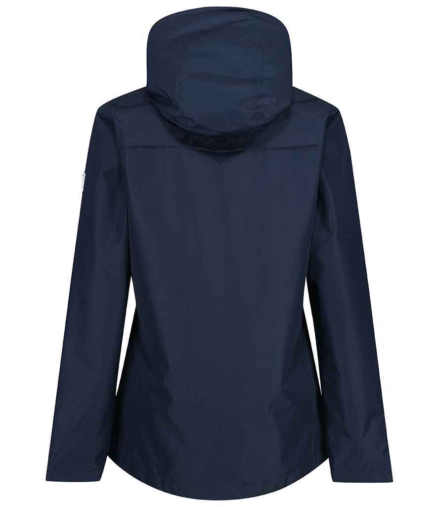 Regatta Ladies Phoebe Waterproof Shell Jacket in by Regatta — Custom branded clothing by Print Press, featuring premium embroidery produced in our specialist print lab in the UK.