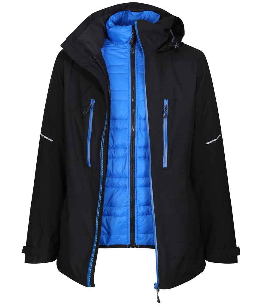 Regatta X-Pro Evader III 3-in-1 Jacket in by Regatta — Custom branded clothing by Print Press, featuring premium embroidery produced in our specialist print lab in the UK.