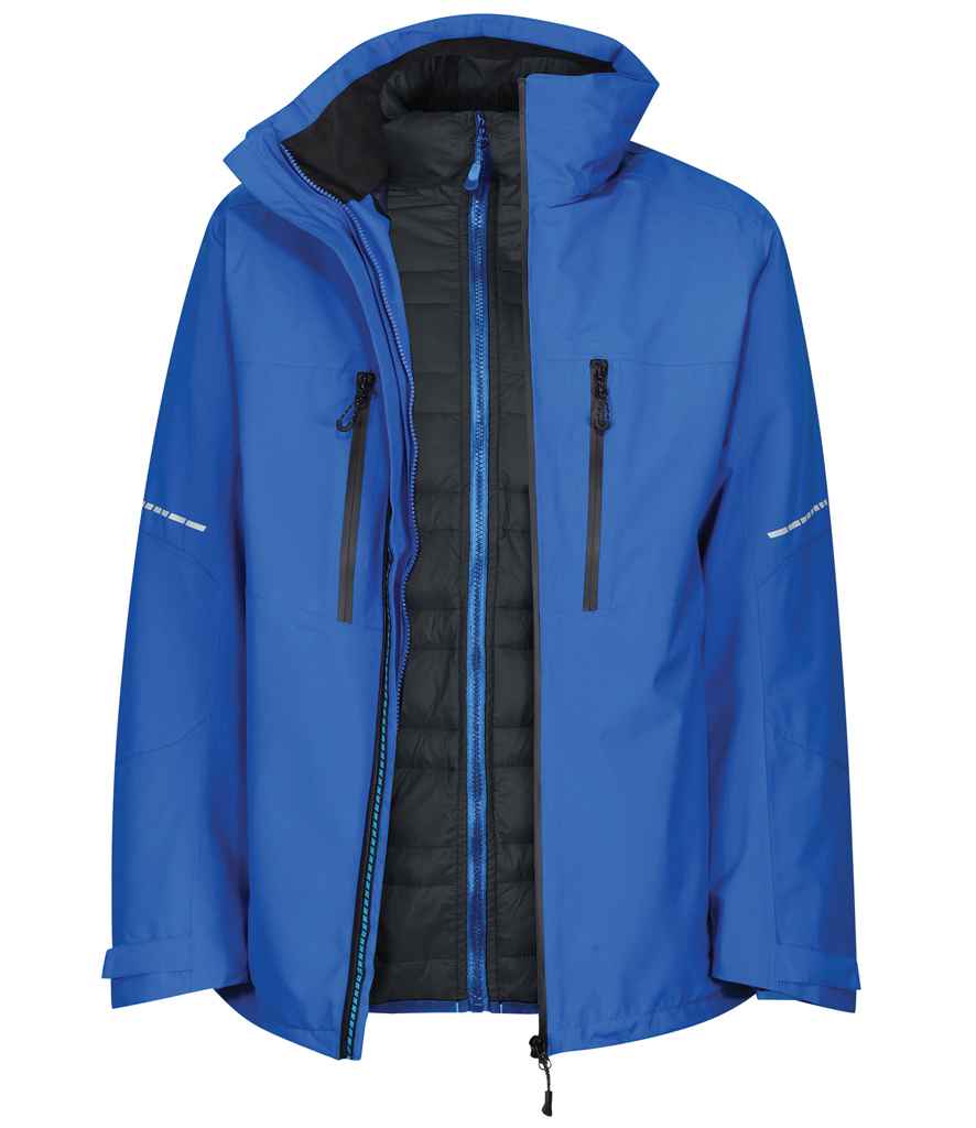 Regatta X-Pro Evader III 3-in-1 Jacket in by Regatta — Custom branded clothing by Print Press, featuring premium embroidery produced in our specialist print lab in the UK.