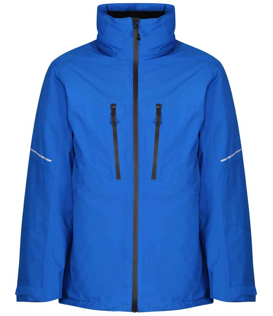 Regatta X-Pro Evader III 3-in-1 Jacket in Oxford Blue Black by Regatta — Custom branded clothing by Print Press, featuring premium embroidery produced in our specialist print lab in the UK.