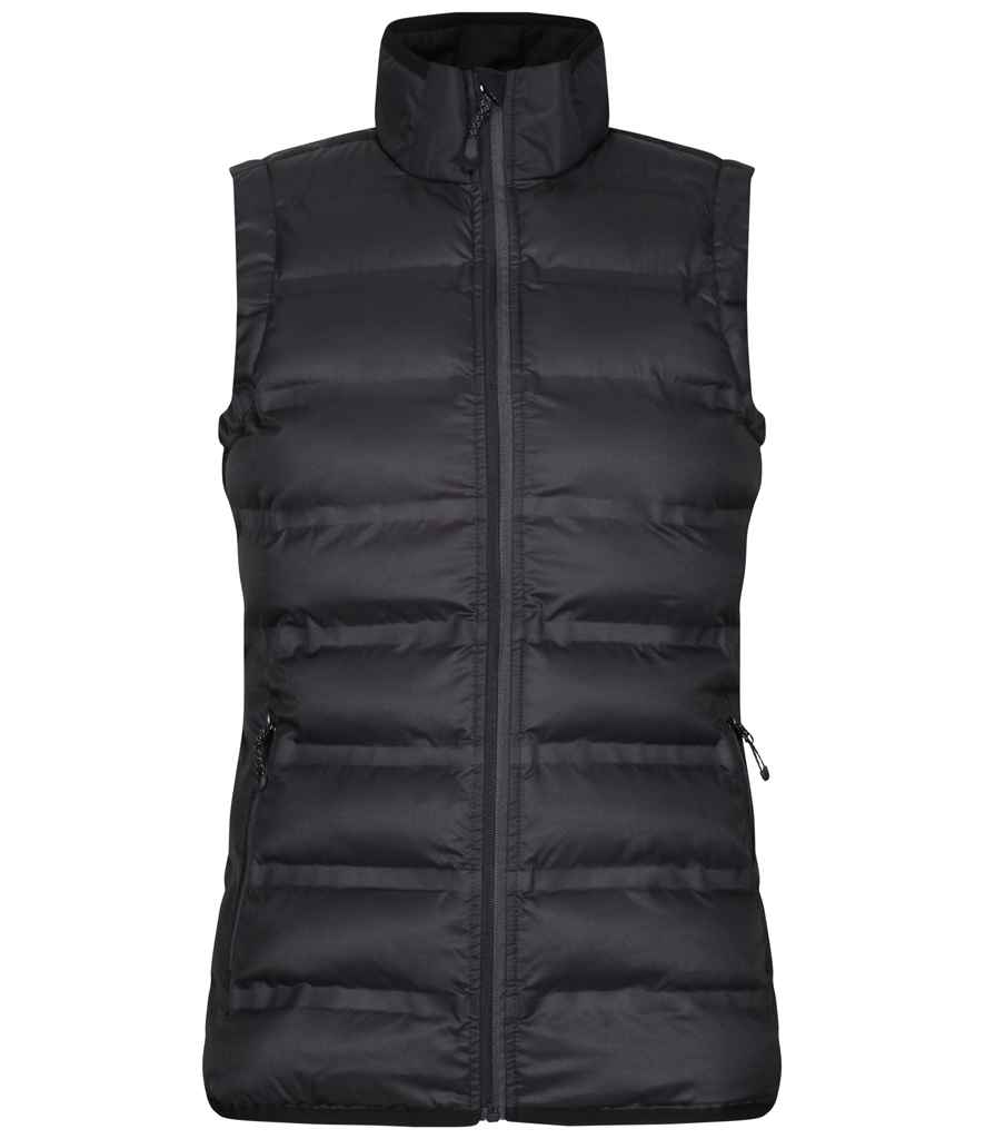 Regatta Ladies X-Pro Icefall II Insulated Bodywarmer in by Regatta — Custom branded clothing by Print Press, featuring premium embroidery produced in our specialist print lab in the UK.