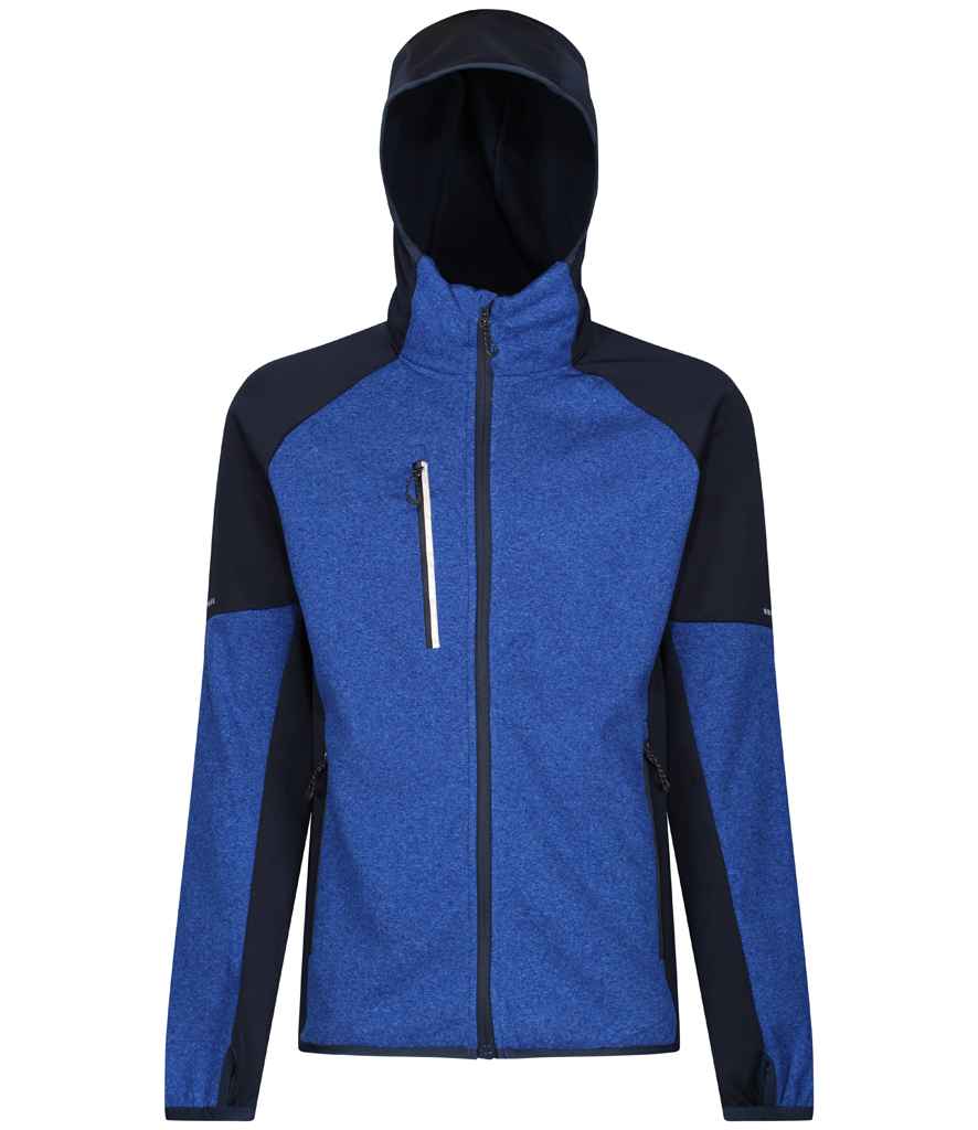 Regatta X-Pro Coldspring II Fleece Jacket in Oxford Blue Marl Navy by Regatta — Custom branded clothing by Print Press, featuring premium embroidery produced in our specialist print lab in the UK.