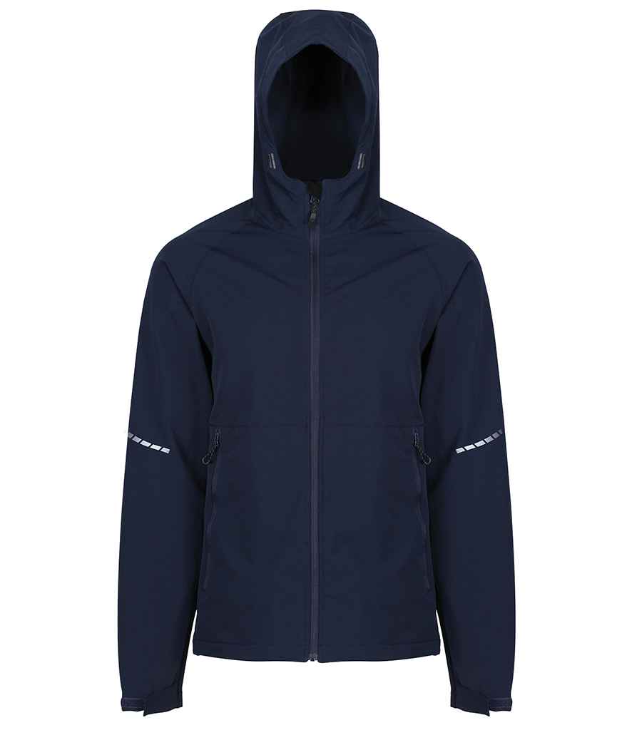 Regatta X-Pro Prolite Stretch Soft Shell Jacket in Navy by Regatta — Custom branded clothing by Print Press, featuring premium embroidery produced in our specialist print lab in the UK.