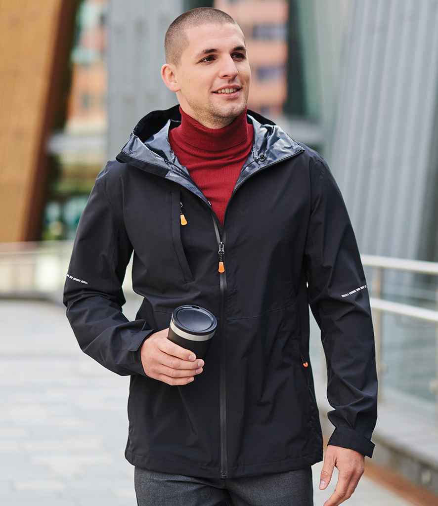 Regatta X-Pro Triode II Shell Jacket in Black by Regatta — Custom branded clothing by Print Press, featuring premium embroidery produced in our specialist print lab in the UK.