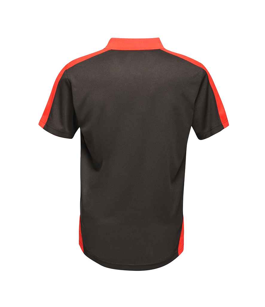 Regatta Contrast Collection Quick Wicking Pique Polo Shirt in by Regatta Contrast Collection — Custom branded clothing by Print Press, featuring premium embroidery produced in our specialist print lab in the UK.