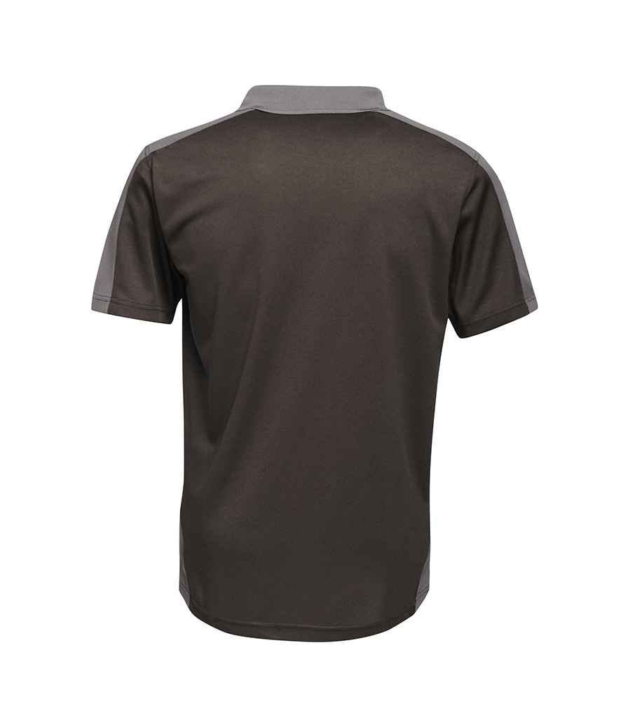 Regatta Contrast Collection Quick Wicking Pique Polo Shirt in by Regatta Contrast Collection — Custom branded clothing by Print Press, featuring premium embroidery produced in our specialist print lab in the UK.