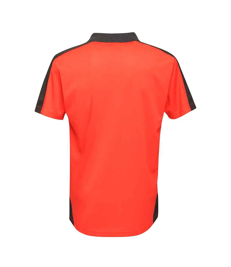 Regatta Contrast Collection Quick Wicking Pique Polo Shirt in by Regatta Contrast Collection — Custom branded clothing by Print Press, featuring premium embroidery produced in our specialist print lab in the UK.