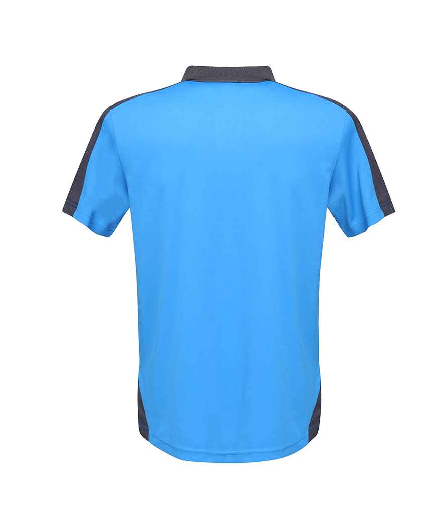Regatta Contrast Collection Quick Wicking Pique Polo Shirt in by Regatta Contrast Collection — Custom branded clothing by Print Press, featuring premium embroidery produced in our specialist print lab in the UK.