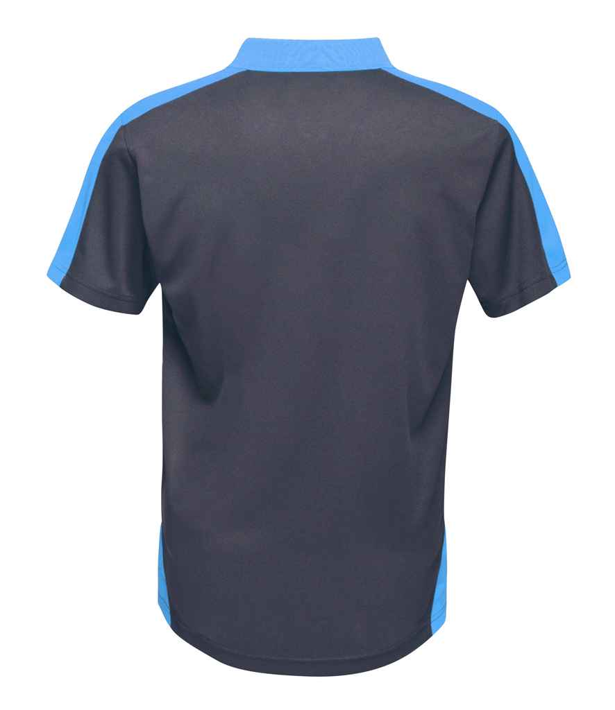 Regatta Contrast Collection Quick Wicking Pique Polo Shirt in by Regatta Contrast Collection — Custom branded clothing by Print Press, featuring premium embroidery produced in our specialist print lab in the UK.