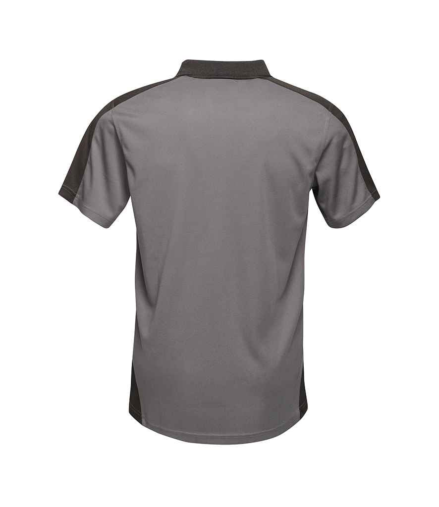 Regatta Contrast Collection Quick Wicking Pique Polo Shirt in by Regatta Contrast Collection — Custom branded clothing by Print Press, featuring premium embroidery produced in our specialist print lab in the UK.