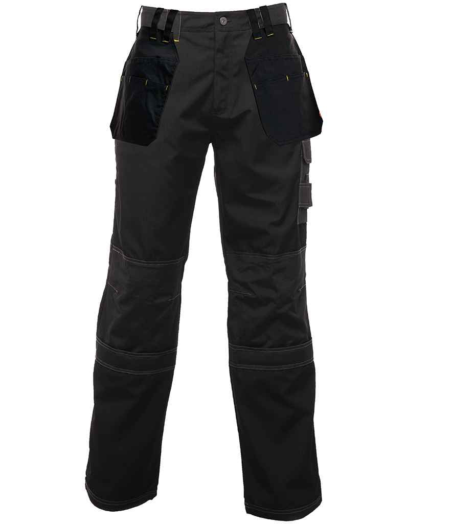Regatta Holster Trousers in by Regatta — Custom branded clothing by Print Press, featuring premium embroidery produced in our specialist print lab in the UK.